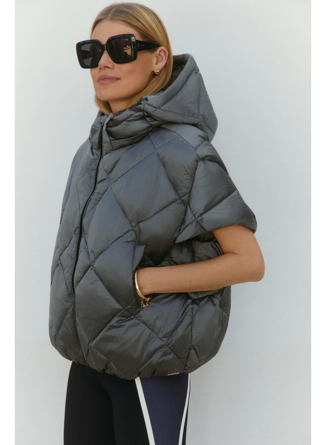 Stevie bodywarmer Anthracite