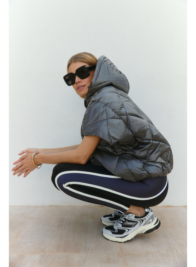 Stevie bodywarmer Anthracite