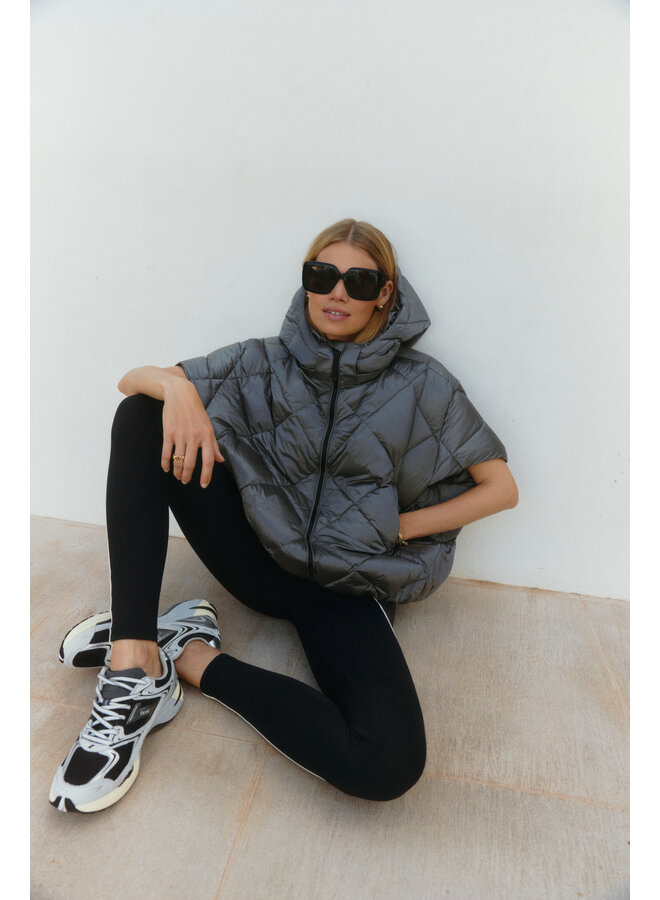 Stevie bodywarmer Anthracite