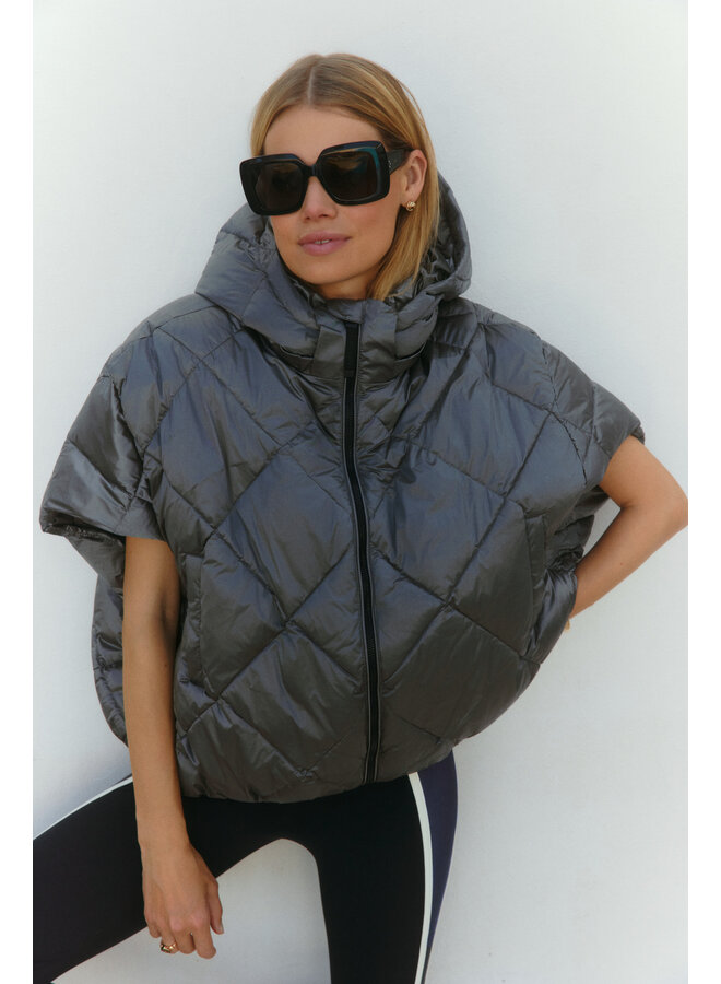 Stevie bodywarmer Anthracite