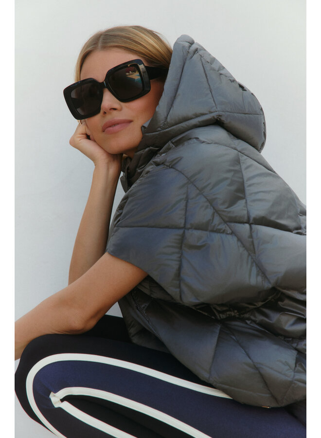 Stevie bodywarmer Anthracite