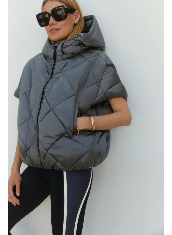 Stevie bodywarmer Anthracite