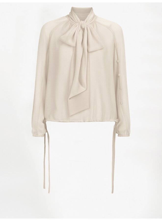 Bohemian blouse SONIA creme