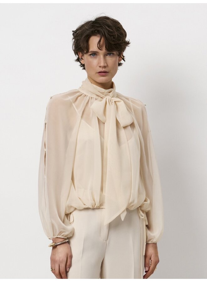 Bohemian blouse SONIA creme