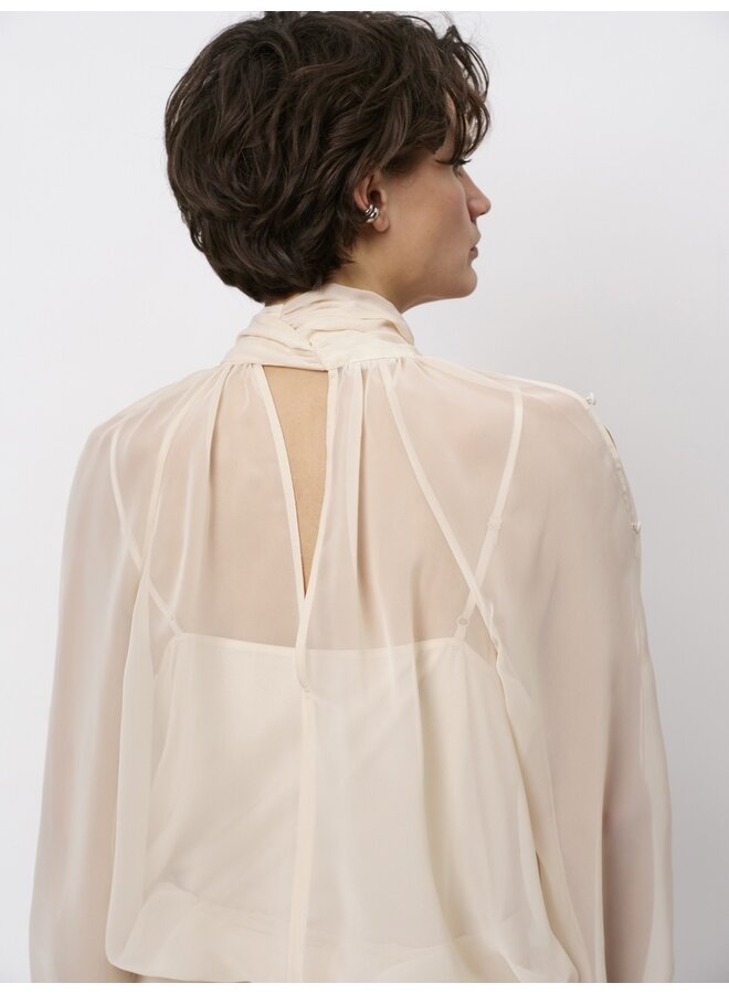Bohemian blouse SONIA creme