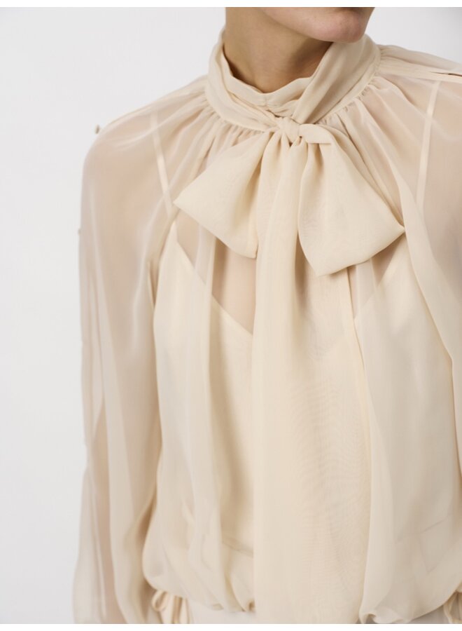 Bohemian blouse SONIA creme