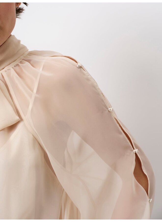 Bohemian blouse SONIA creme