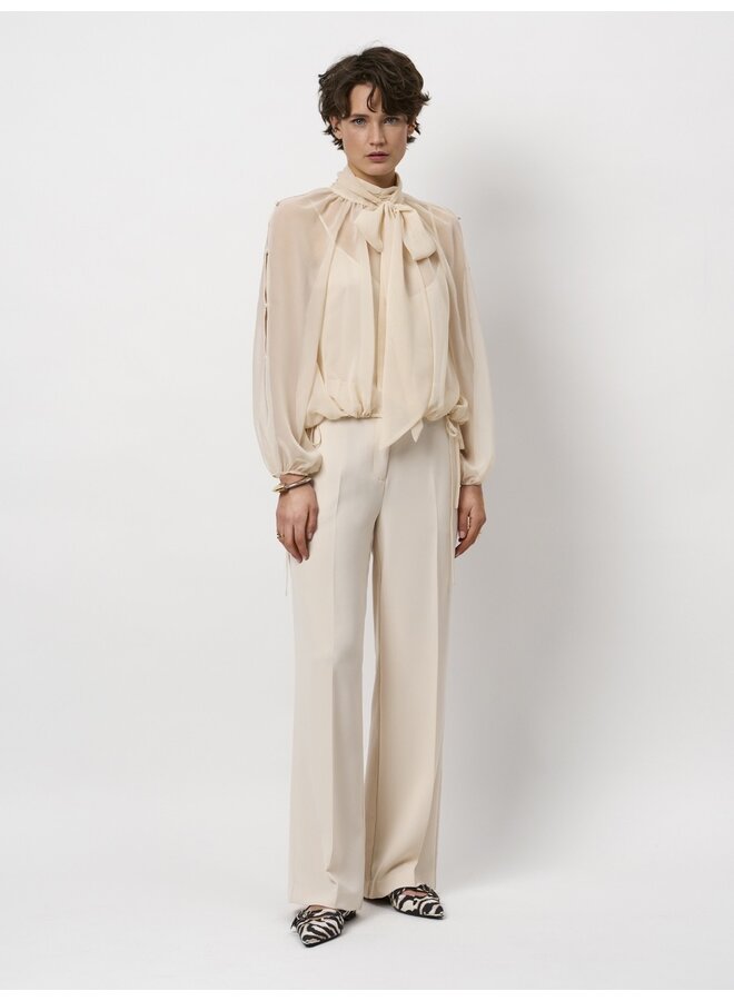 Bohemian blouse SONIA creme