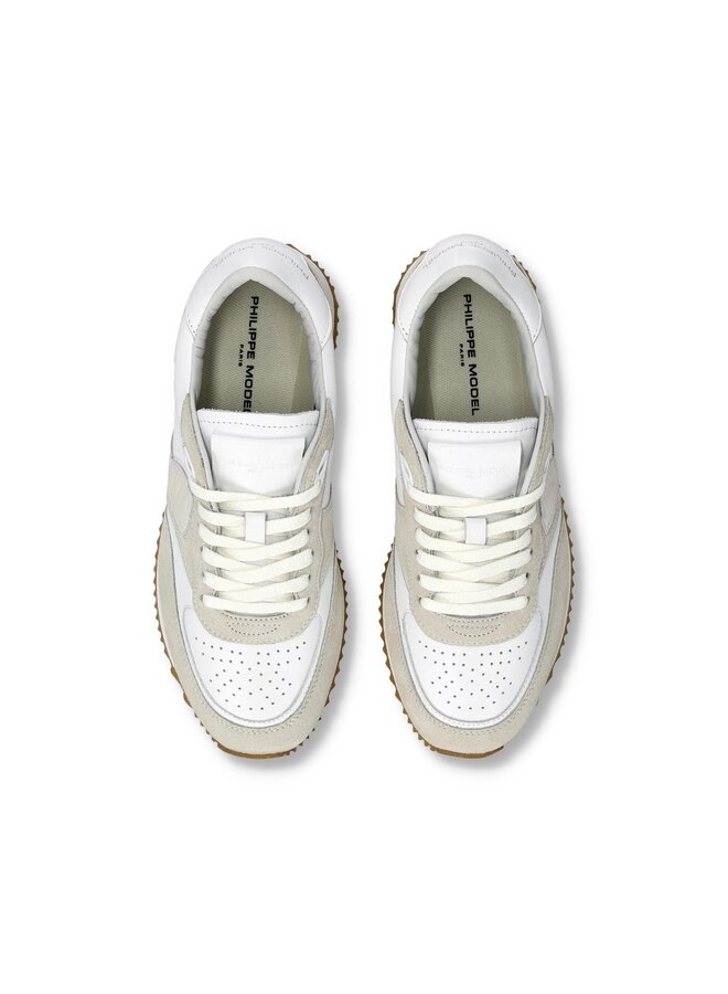 BLVILLE LOW WOMAN veau blanc