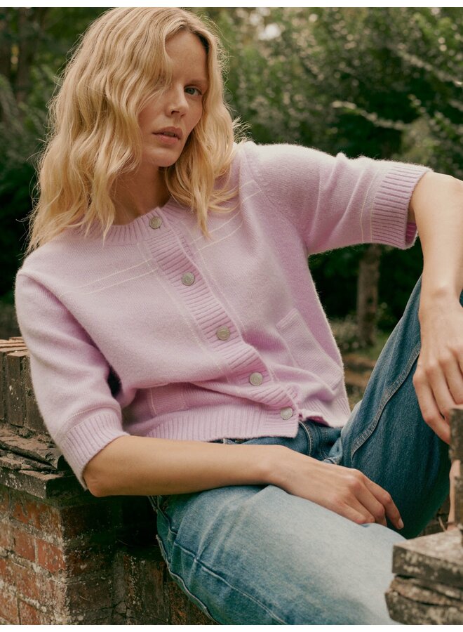 Wool/cashmere cardigan kiko