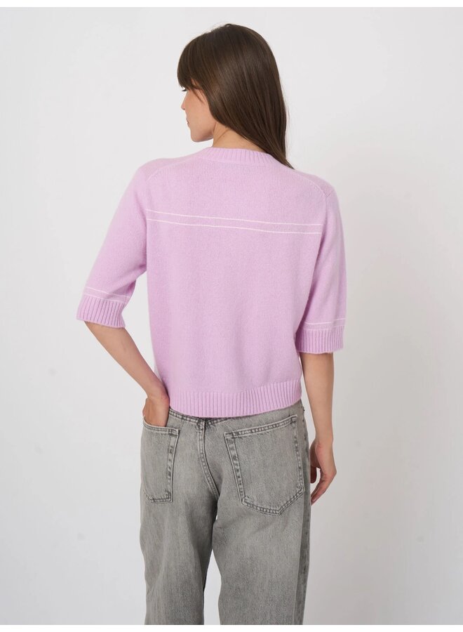 Wool/cashmere cardigan kiko