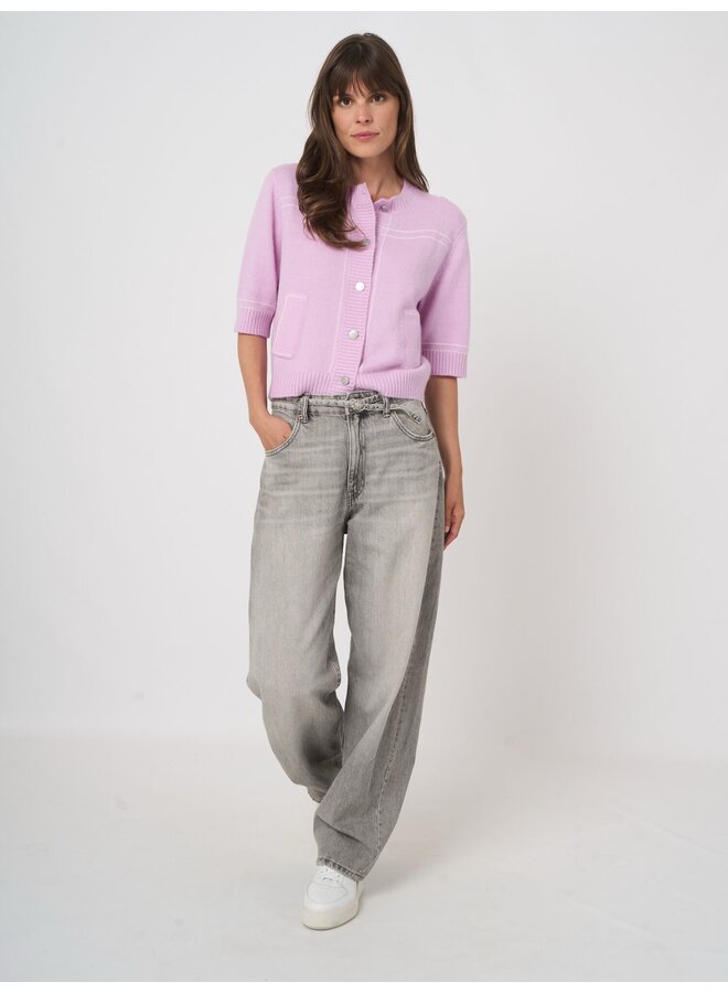 Wool/cashmere cardigan kiko