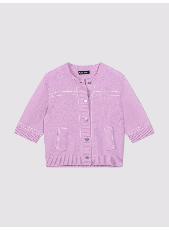 Wool/cashmere cardigan kiko