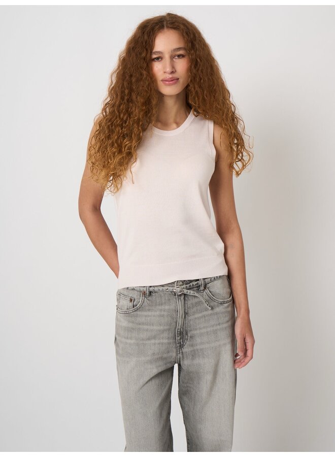 Basic cotton top gloss