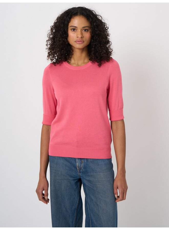 Cotton top short sleeve candy