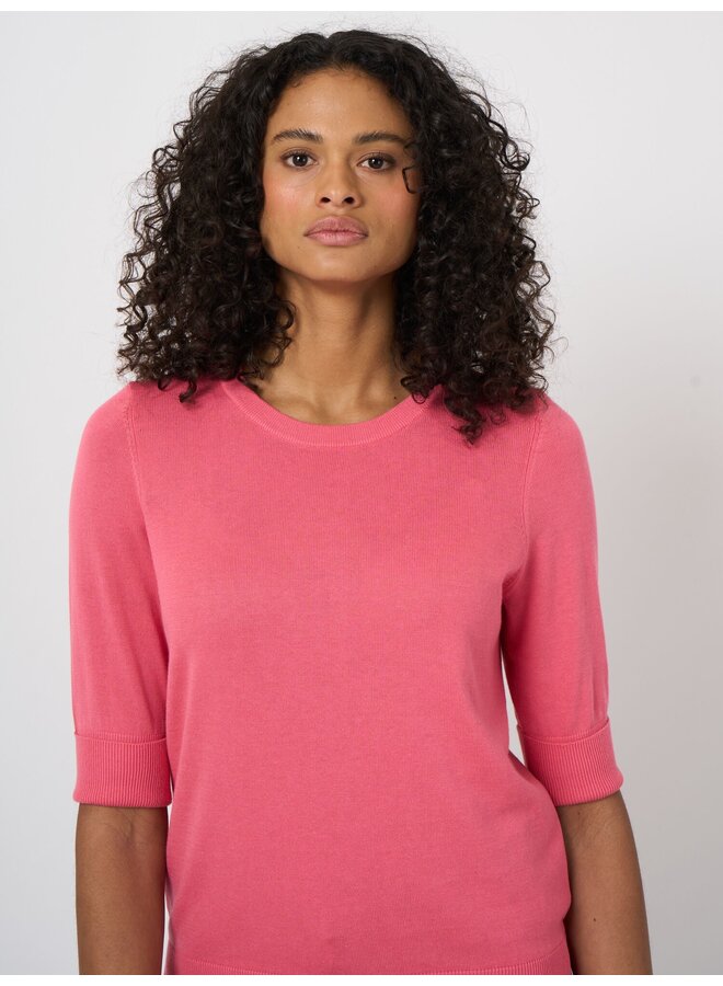 Cotton top short sleeve candy