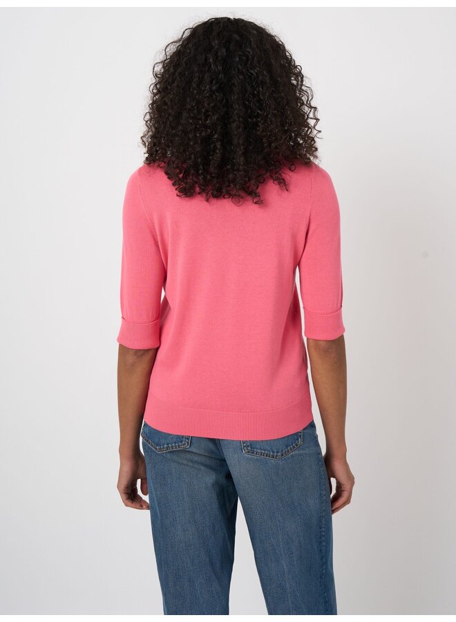 Cotton top short sleeve candy