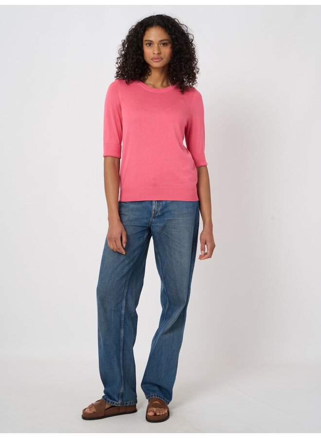 Cotton top short sleeve candy