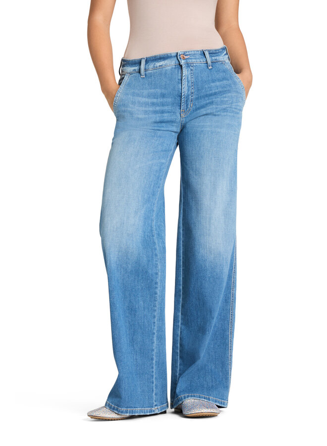 ALEK blue denim summer used