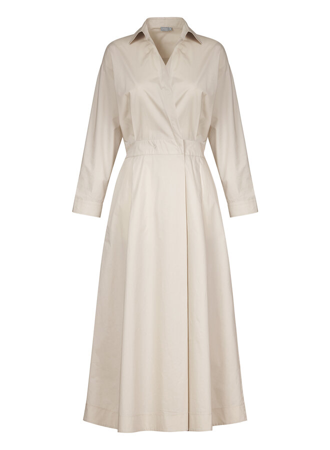 Cotton dress Sandstone