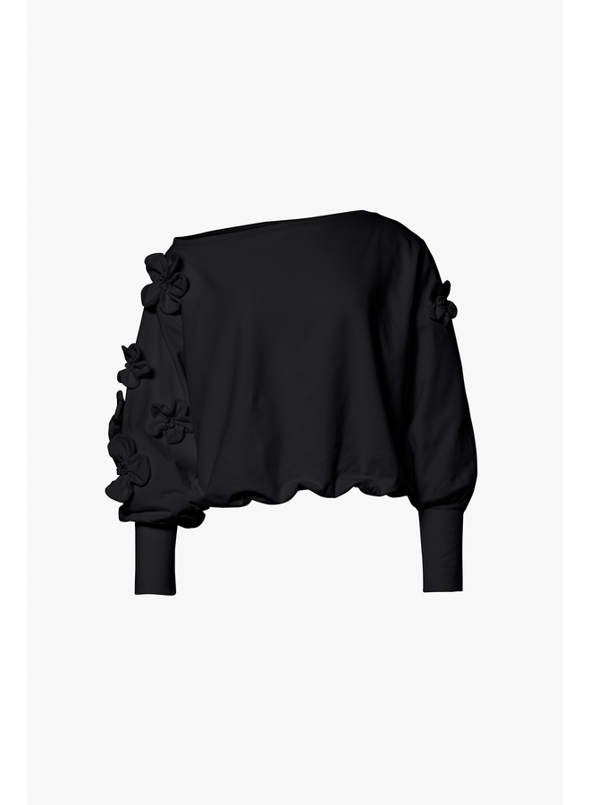 FIORENZO sweater black
