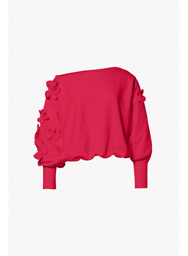 FIORENZO sweater italian rose