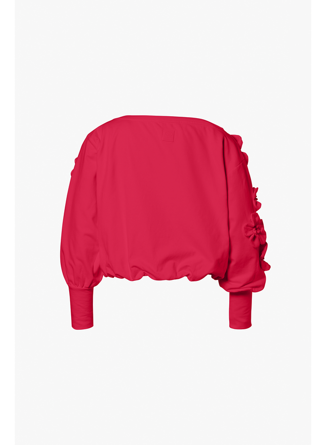 FIORENZO sweater italian rose