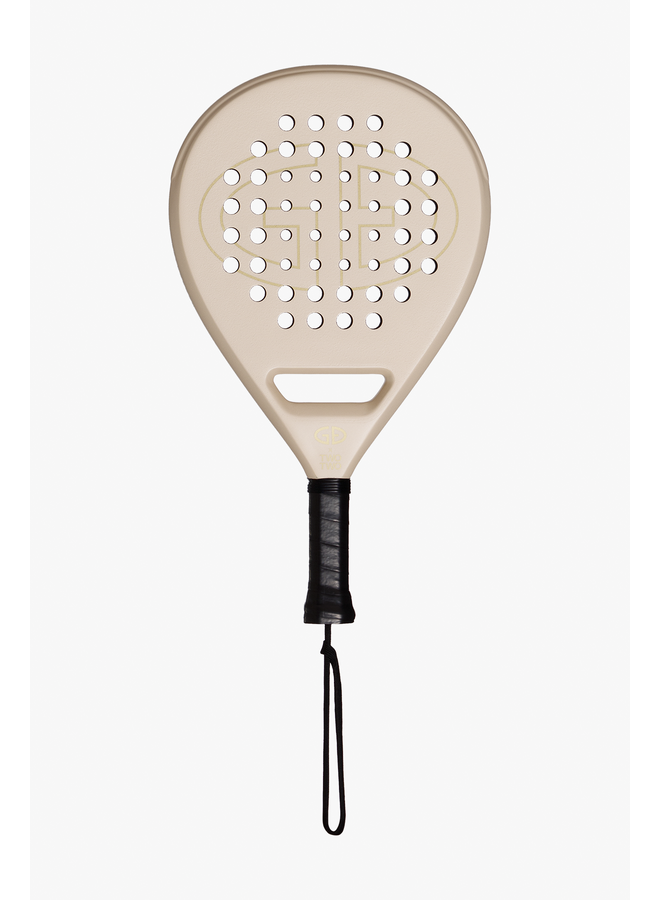 BLOCK padel racket champagne