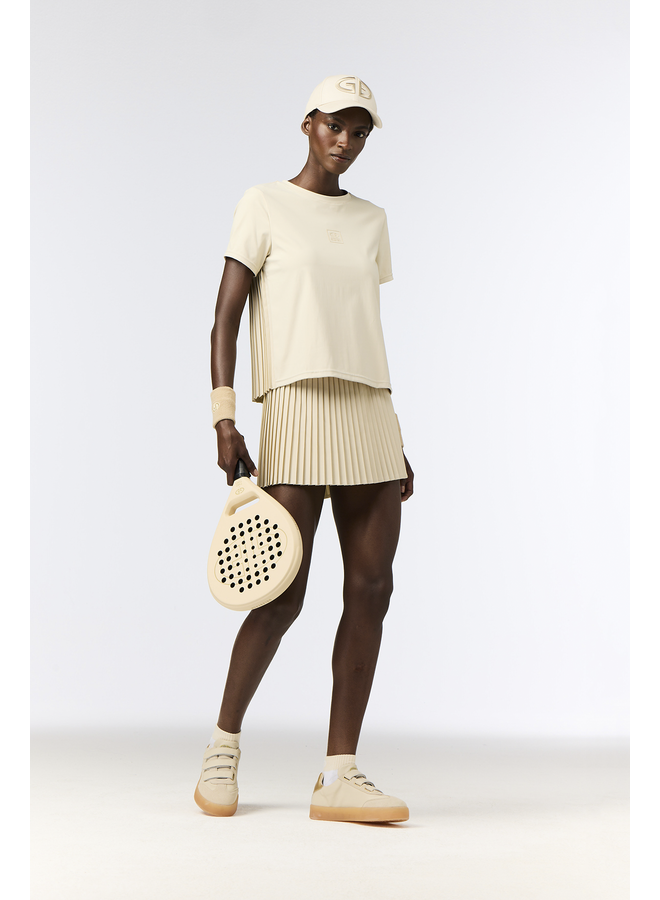 BLOCK padel racket champagne