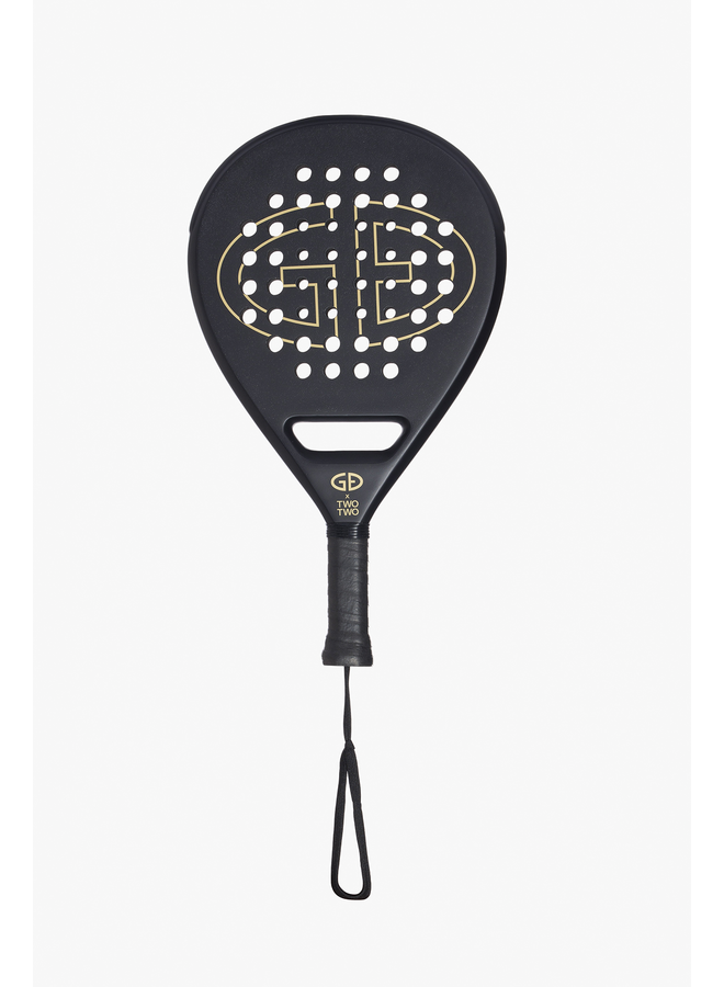 BLOCK padel racket black