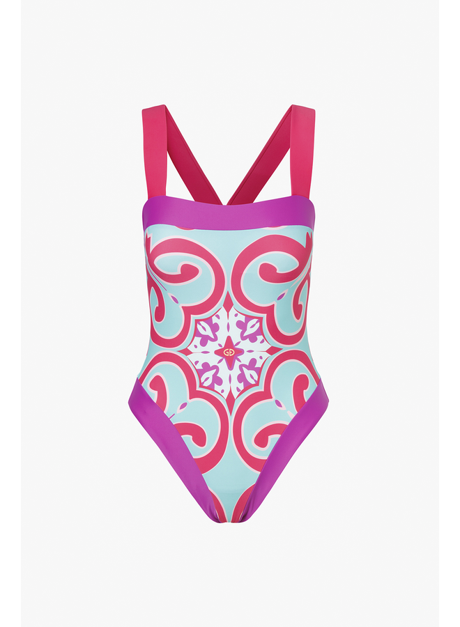 COSTELLA bathing suit turchese