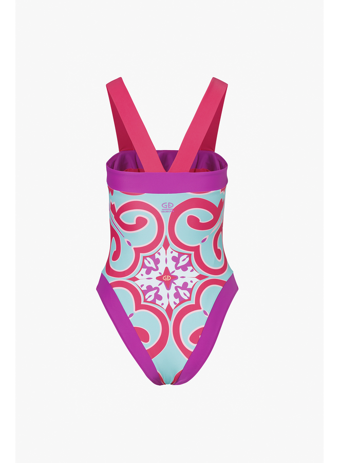 COSTELLA bathing suit turchese