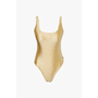 BREEZEA bathing suit gold