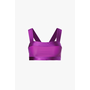 PLONGE bikini top viola