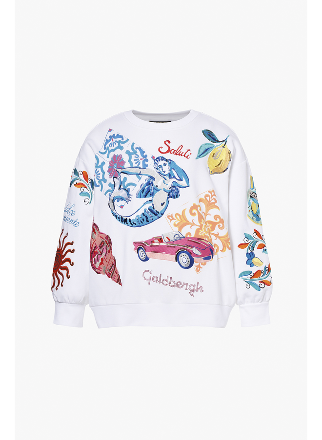 SERAPHINA sweater white