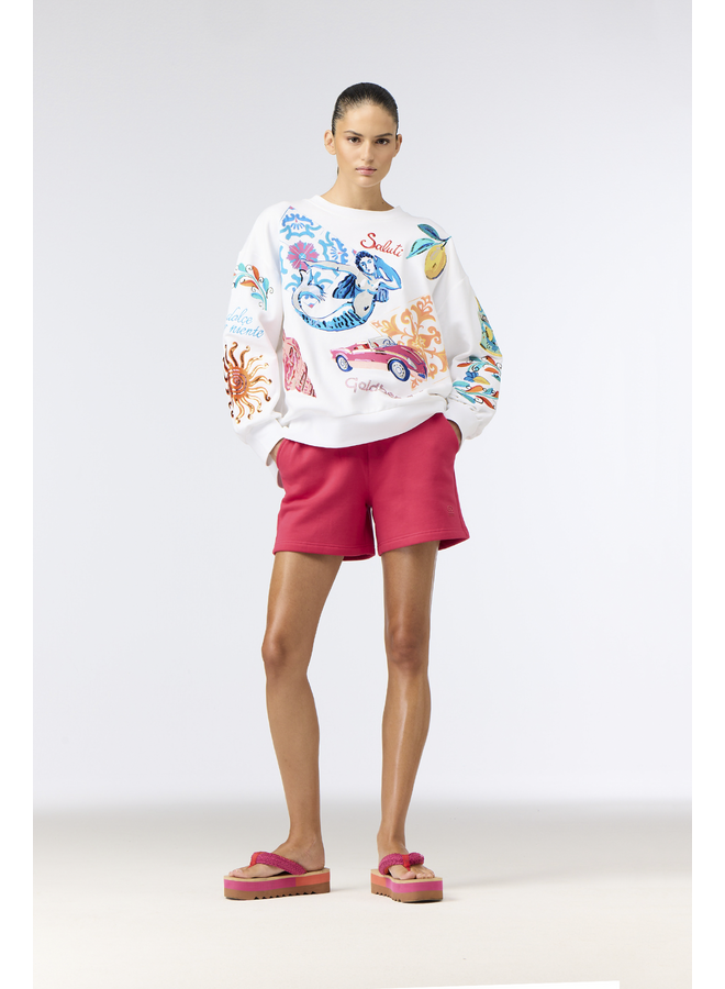 SERAPHINA sweater white