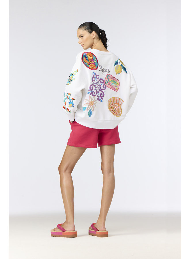 SERAPHINA sweater white