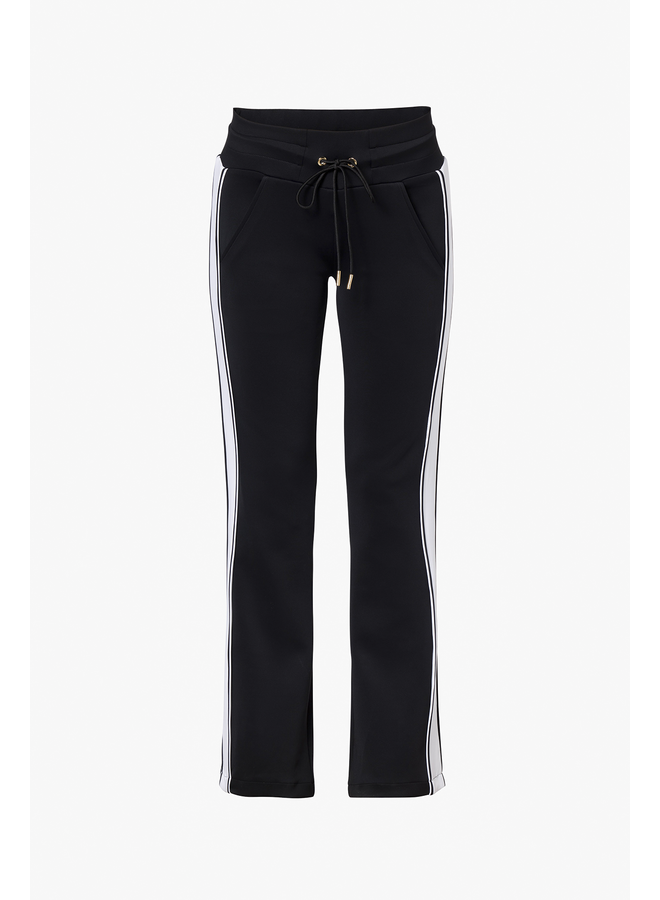 ELIO track pants black