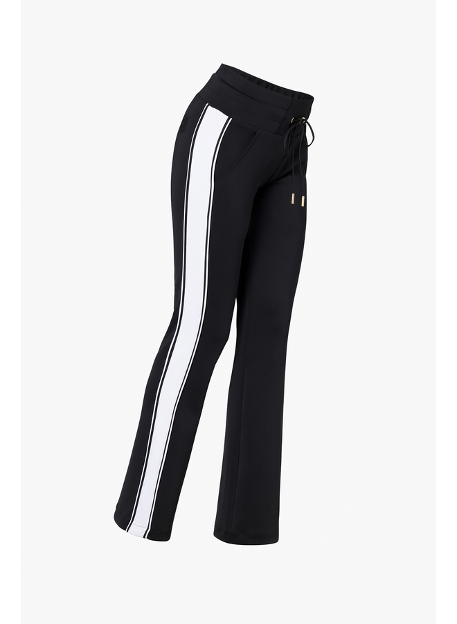 ELIO track pants black