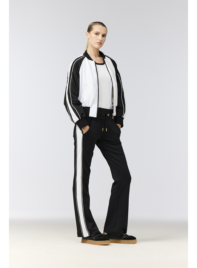 ELIO track pants black