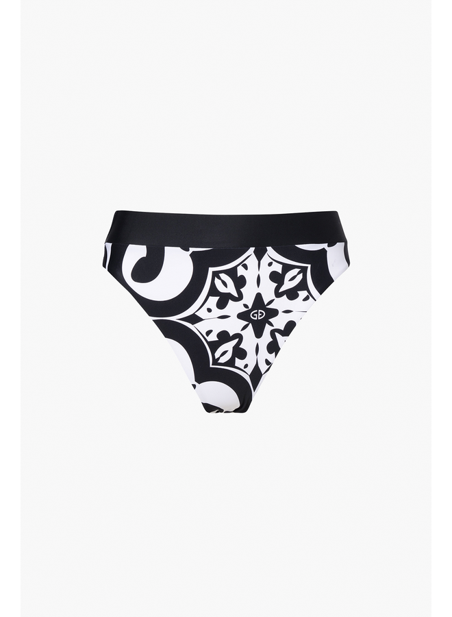 VERONICA bikini bottom black/white