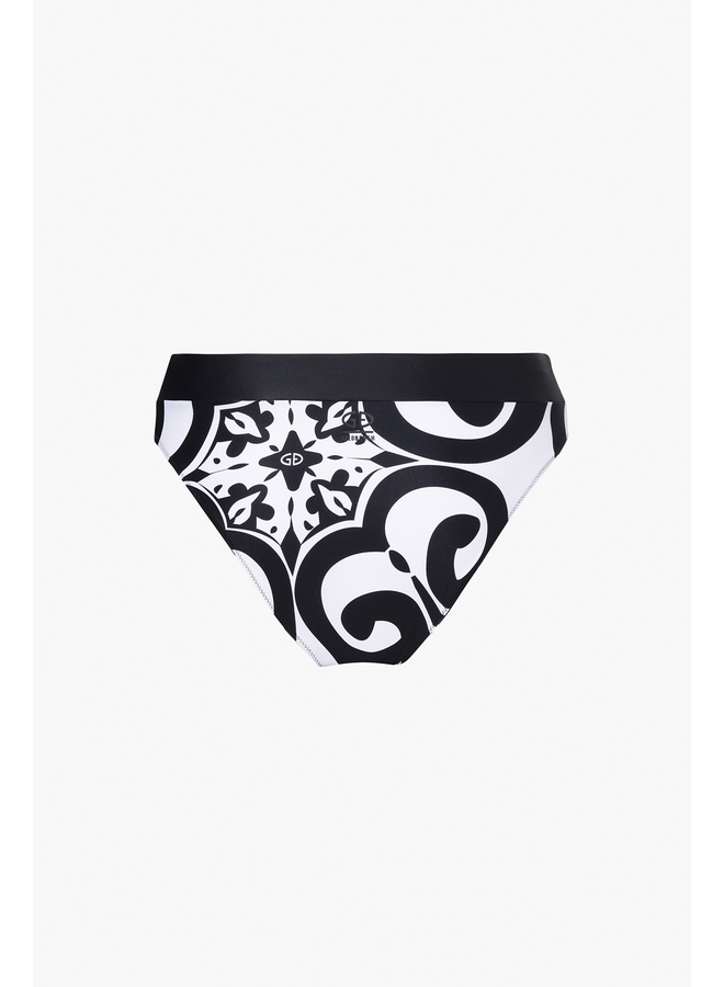 VERONICA bikini bottom black/white
