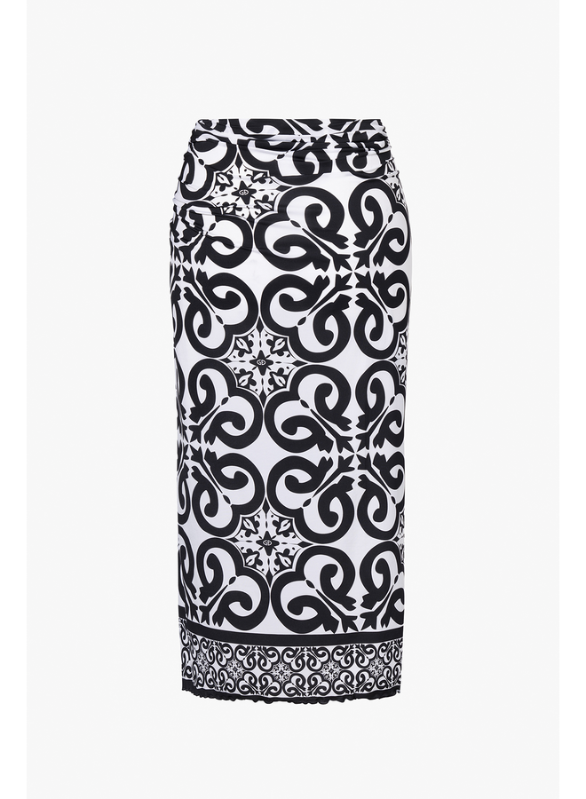 STARLIS pareo black/white