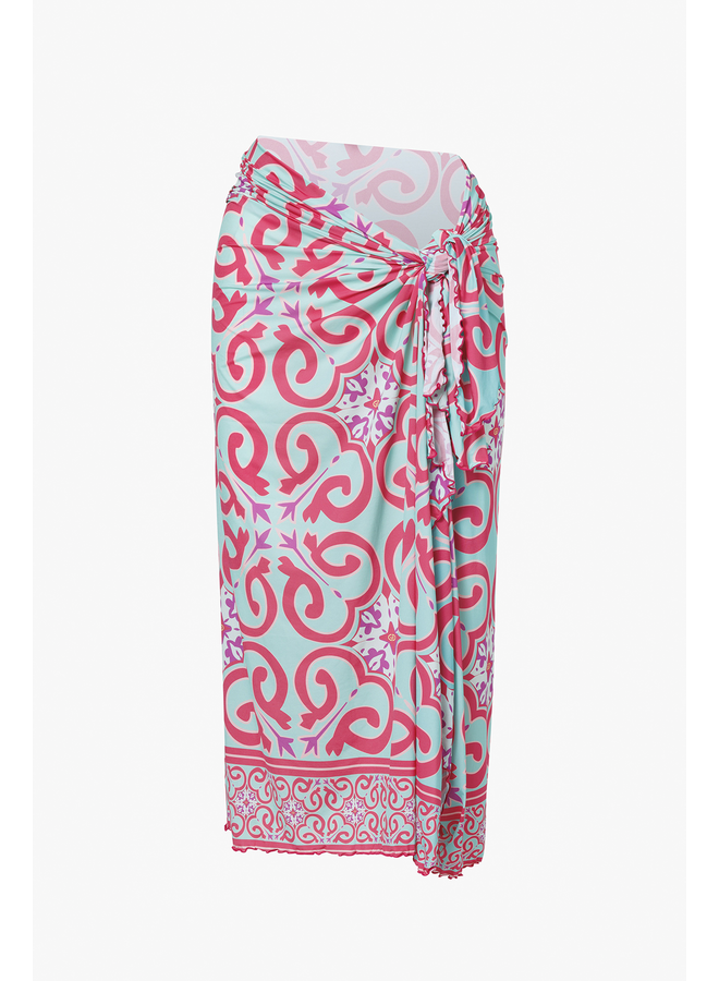 STARLIS pareo turchese