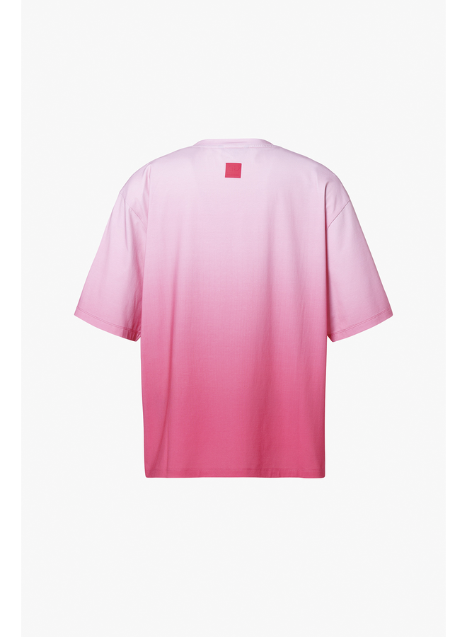 LOREDANA short sleeve top italian rose