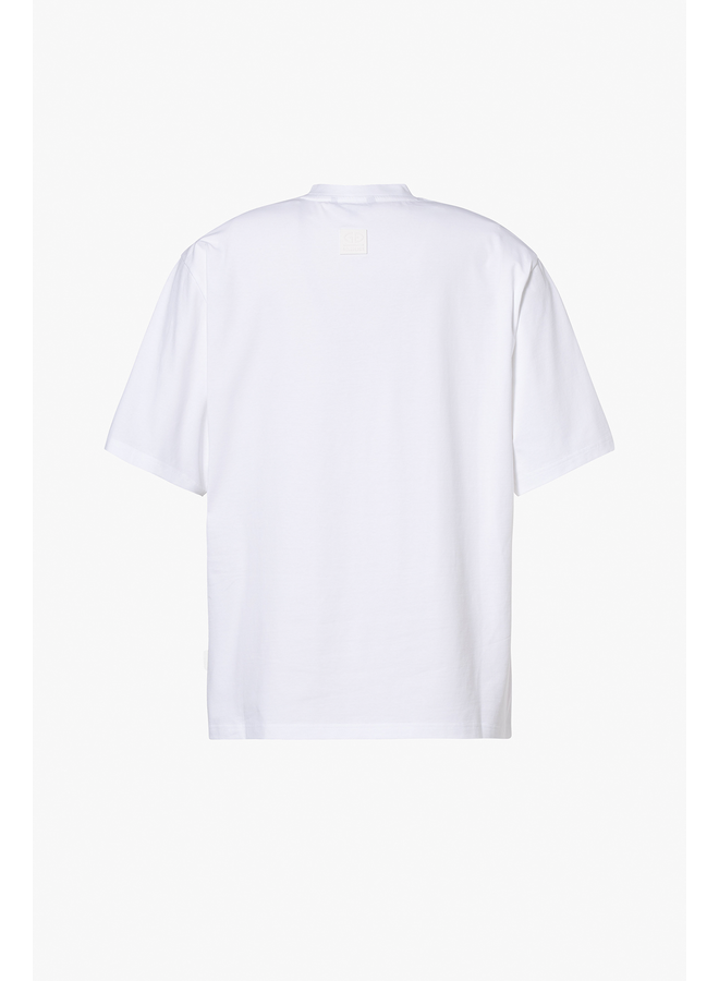 RAYA short sleeve top white
