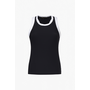 GABRIELLE tank top black