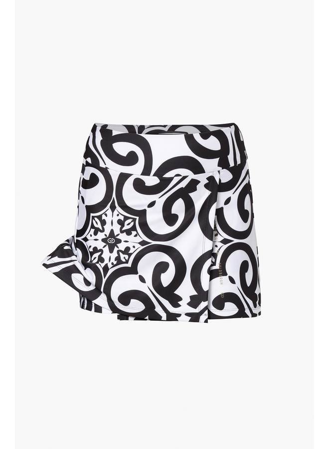 LUMINOSA skirt black/white