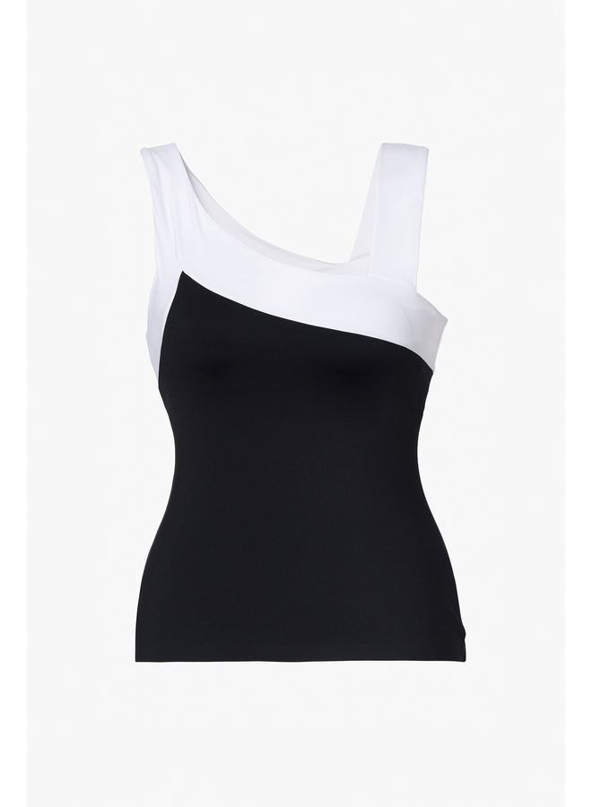 SIERRA tank with bra black