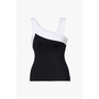 SIERRA tank with bra black
